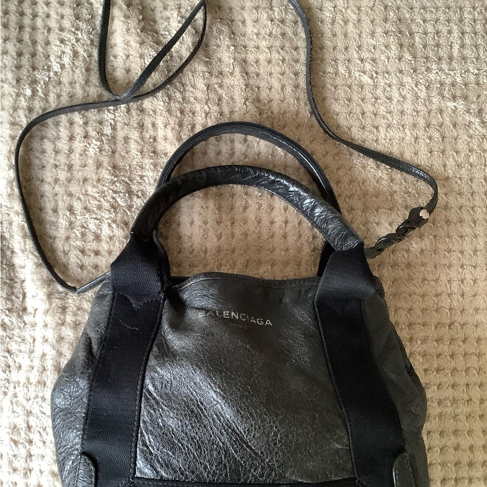 Balenciaga Black Shoulder Bag